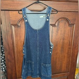 Denim jean dress